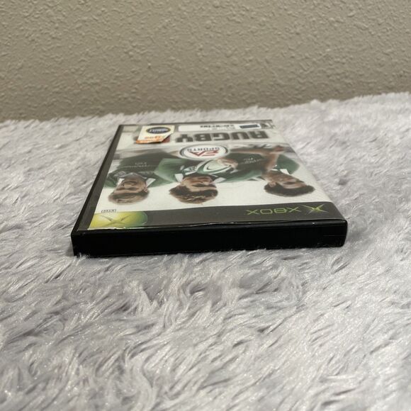 Rugby 06 (Microsoft Xbox, 2006) Disc and Blockbuster Case Stickers EA Sports - Picture 16 of 16